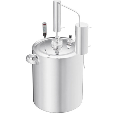 Дистиллятор домашний "Первач" Премиум-Классик 12Т, 12л, термометр, сухопарник