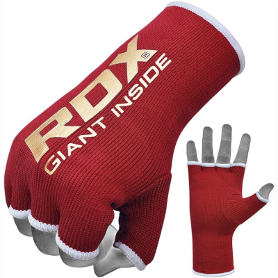 Перчатки внутренние для бокса RDX HYP-ISR RED (M)