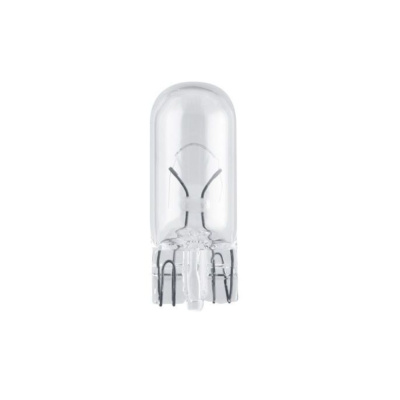 Лампа авт. 12V (габарит без цоколя) W5W 5W W2,1x9,5d  Philips