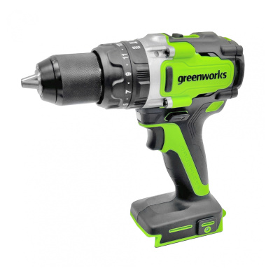 Дрель-шуруповерт ударная аккумуляторная GD24DD140 (без АКБ и ЗУ) 24В 