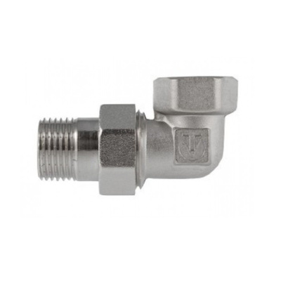 Американка угловая 1/2 г/ш никелир. STI