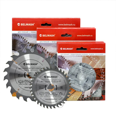 Диск пильный BELMASH 160х1.6/1.4*20/16 24T