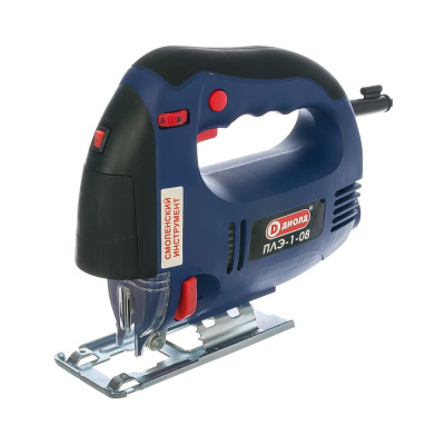 Пила лобзиковая электрическая "ДИОЛД" ПЛЭ-1-08 