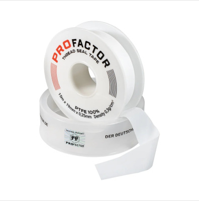 Лента фум PF для воды (19мм*0,25мм*15м, 530)