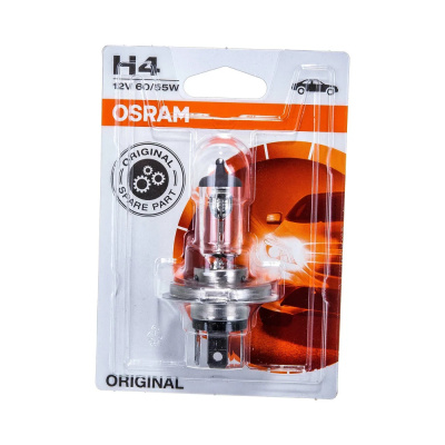 Лампа авт. 12V ( cтандарт) H4 60/55W P43t (1 шт., блистер) Osram