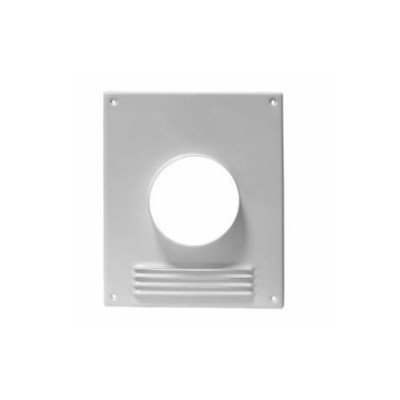 Фланец с торцевой площадкой с секцией жалюзи d150 150ТПР