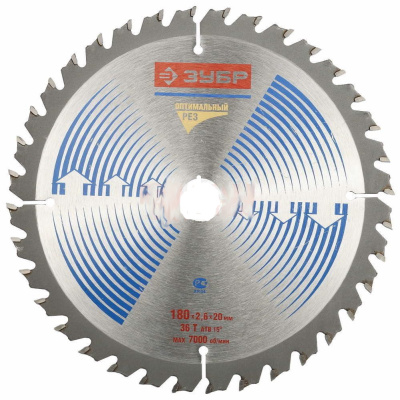 Диск пильный ЗУБР  по дереву, 300х30, 60Т