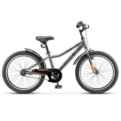 Велосипед STELS Turbo 210 20VC (11" Серый 2026)