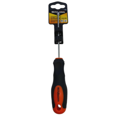 Отвертка шлицевая MegArsenal PR SL3.5*100