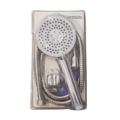 Лейка душевая со шлангом и держателем, арт.HX-011