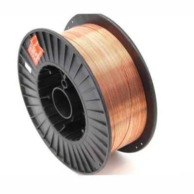 Проволока омедненная ER70S-6 ф. 0,8мм 2,5 кг (ДОКА)