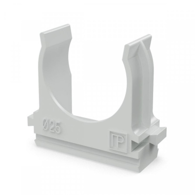 Крепеж-клипса d25мм (уп.100шт, цена за 1шт) 300-0d25