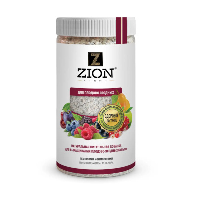  Удобрения Цион для Плодово-ягодных Лайт (полимерный контейнер, 800 г)