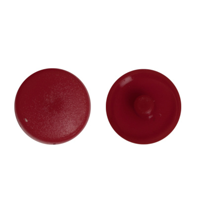 Заглушка на рамный дюбель, вишня (20шт)