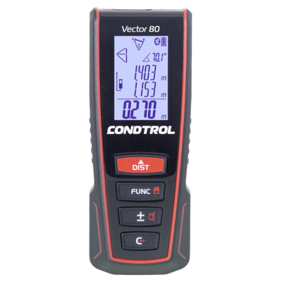 Дальномер лазерный CONDTROL Vector 80