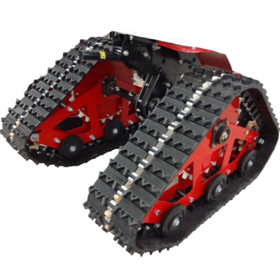 Привод гусеничный к мотоблоку