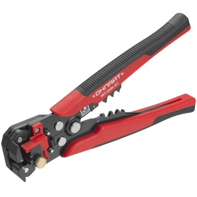 Съемник изоляции автоматический ОНЛАЙТ OHT-Sia04-3v1