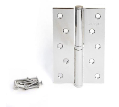 Петля Апекс 1шт 120*80_В-Steel-CR L хром лев 1подш