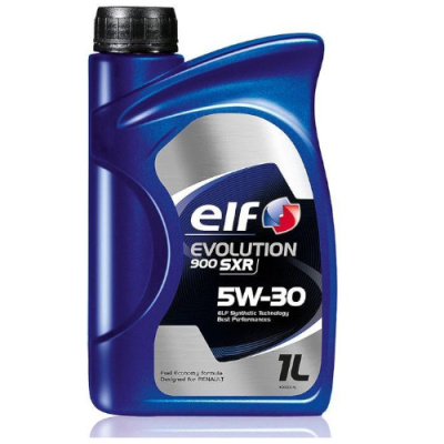 Масло синтет. ELF 5W30 Evolution 900 SХR 1л 18