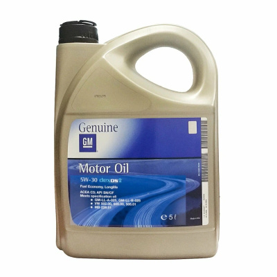 Масло моторное GM Dexos2 5w30 SN/CF A3/B4/C3 5л/ 4