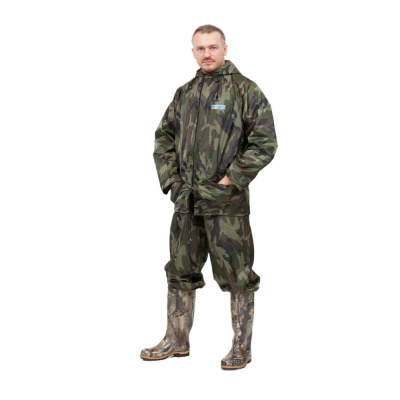 Костюм Hunter WPL влагозащитный КМФ(тк. плащ. с ПВХ ,пл.225 гр./м2) р. 96-100/182-188 (х20)