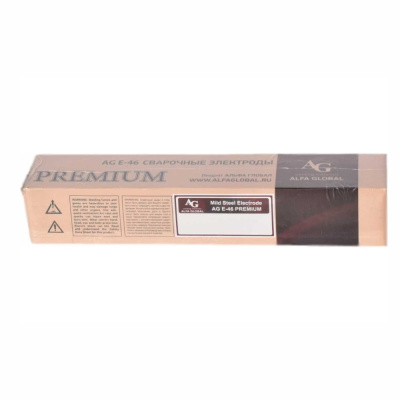 Электроды сварочные AG E-46 PREMIUM d= 4,0 *350 5 кг