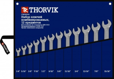Набор ключей комбинированных в сумке 10-32мм,14 предметов