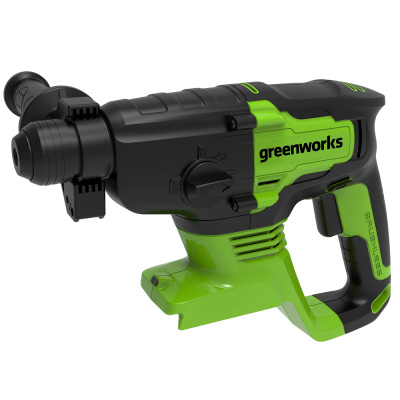 Перфоратор аккумуляторный Greenworks G24HD, 24V, без АКБ и ЗУ 24В 
