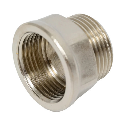 Переходник 3/4х3/4 г/ш хром