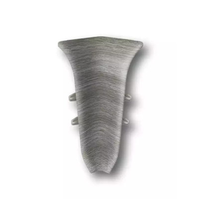 Угол для плинтуса К-П70 "Идеал Классик" Дуб пепельный / 210 внутренний