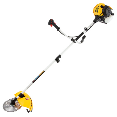 Триммер бензиновый DT-52S, 52см3, 3 л.с., разъемная штанга, состоит из 2 частей// Denzel
