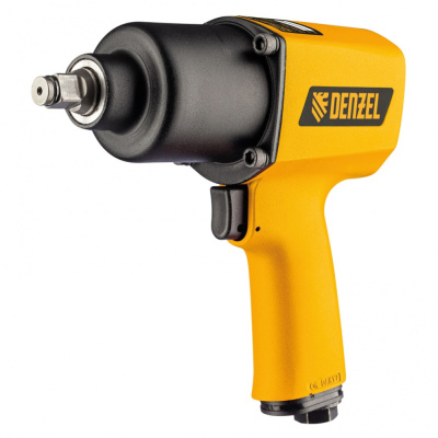 Ударный пневмогайковерт IW1500SP, 1/2", 8800 об/мин, 1490 Нм// Denzel