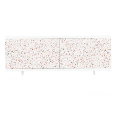 Экран для ванны УНИВЕРСАЛ-Кварт 1,5 камешки беж Новый