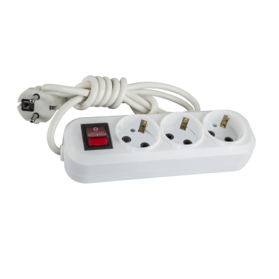 Удлинитель Navigator 71 455 NPE-S1-03-300-ESC-3x0.75 кит 10А ПВС 3х0.75