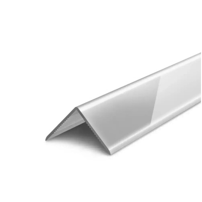 Угол 30х30мм 2,7м "Деконика" Светло-серый / 002