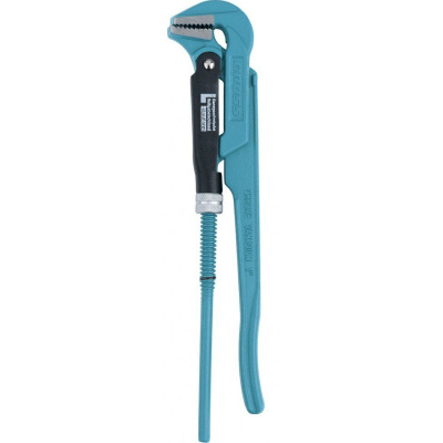 Ключ трубный рычажный, №0, 3/4", цельнокованый, CrV, тип - "L"// GROSS