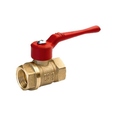 Кран шаровой 1/2" вн/вн рукоятка 11Б27п1 А30 ДУ15 БОЛОГОЕ