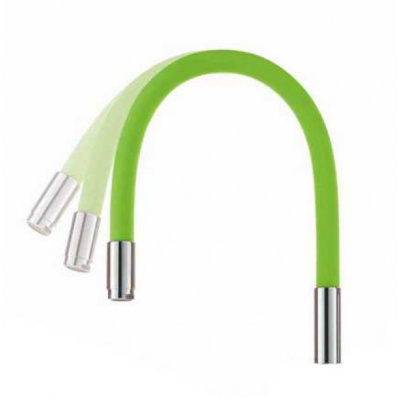 Излив силькон д/комб.смес зелен. W05