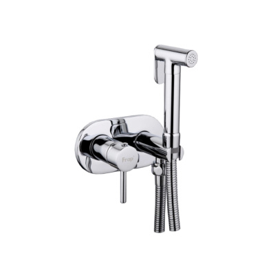 Смеситель с гигиеническим душем хром Ф40 F1221