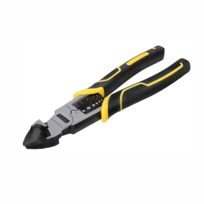 Бокорезы 200мм, эксц. шарнир,+30% к силе реза, TPR, съёмник изол., hanskonner HK1020-02-2-200 