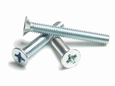 Винт DIN 965 М6х30 с потайной головкой (6шт)