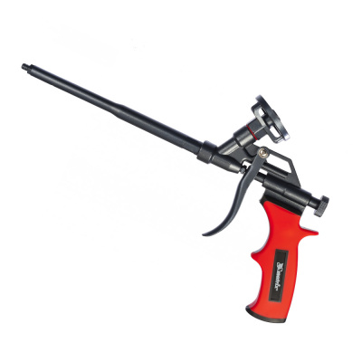Пистолет для монтажной пены, тефлоновое покрытие, двухкомпонентная ручка//MATRIX