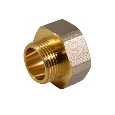 Переходник 1"х3/4" г/ш хром