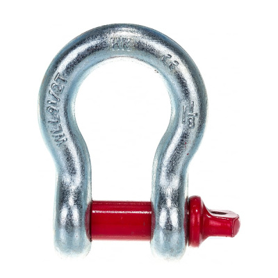 Скоба омегообразная без шплинта, г/п  9,5т (1 1/8") G209