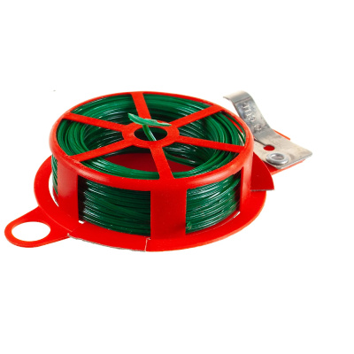 Проволока GRINDA, подвязочная декоративная для кустарников, 20 м