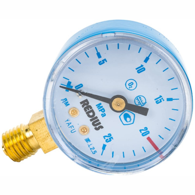 Манометр кислородный 25 МПа (ДОКА)