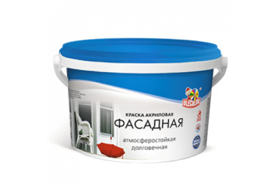 Краска ВДК фасадная "OLECOLOR" 14,0кг