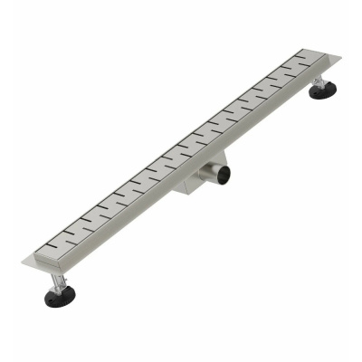 Трап сливной с защитой от запаха (прямоугольный) DS44-60S