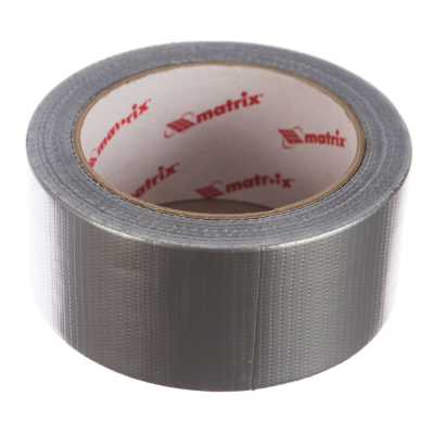 Лента армированная,влагостойкая 48*25мм сер.matrix