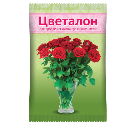 Цветалон 10мл (д/сохр.жизни срезан.цвет) 10/100 ВХ